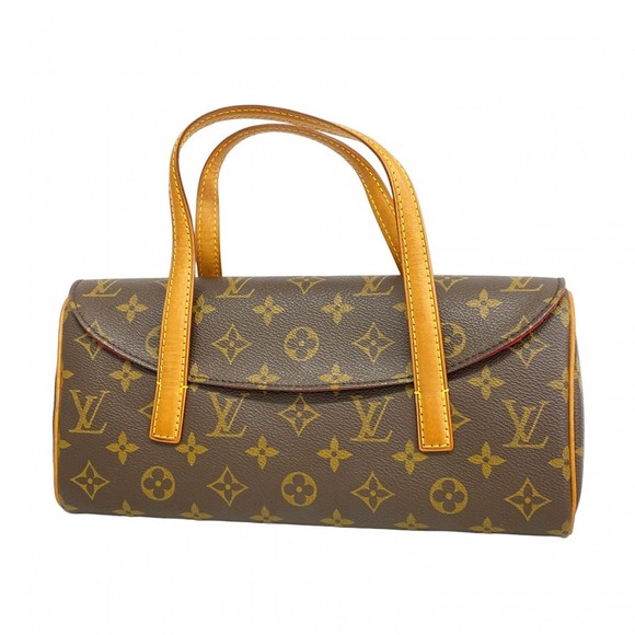 Louis Vuitton Handbag Monogram Brown Sonatine - Picture 1 of 9